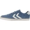 Hummel Sneakers Laag - China Blue -Hummel Verkoopwinkel f32ea9f562374921b0d888e6b11ad071