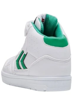 Hummel Camden Jr - Sneakers Hoog - White -Hummel Verkoopwinkel f5efe17bf7824e90b37fed52eb024e10