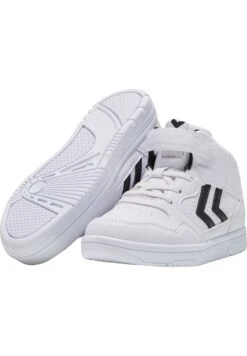 Hummel Camden - Sneakers Hoog - White Black -Hummel Verkoopwinkel f6160f86764845238600a53aa48a8bd0