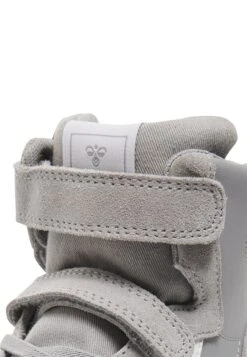 Hummel Slimmer Stadil - Sneakers Hoog - Grey -Hummel Verkoopwinkel f71f94b1aa264a7094bbd0ddf24a3d3c