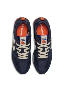 Hummel Monaco 86 Ns - Sneakers Laag - Navy -Hummel Verkoopwinkel f76d4faccd934b0491077bd4ef707cd4