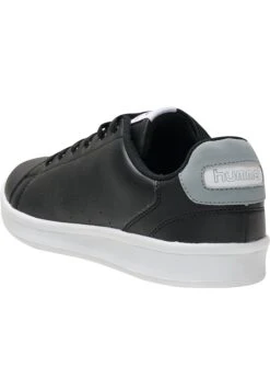 Hummel Busan - Sneakers Laag - Black -Hummel Verkoopwinkel f7edbcd8ed92471fab28e1deacf12760