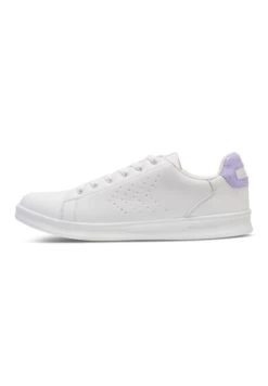 Hummel Busan Pt - Sneakers Laag - White Purple