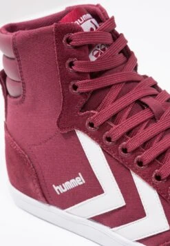 Hummel Slimmer Stadil - Sneakers Hoog - Red -Hummel Verkoopwinkel fc0c45d46b924152a06ab4ba019887a4