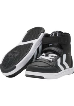 Hummel Stadil Light Quick High Jr - Sneakers Hoog - Black White -Hummel Verkoopwinkel fc3406f70b4c45e7add7bda69fa82c69