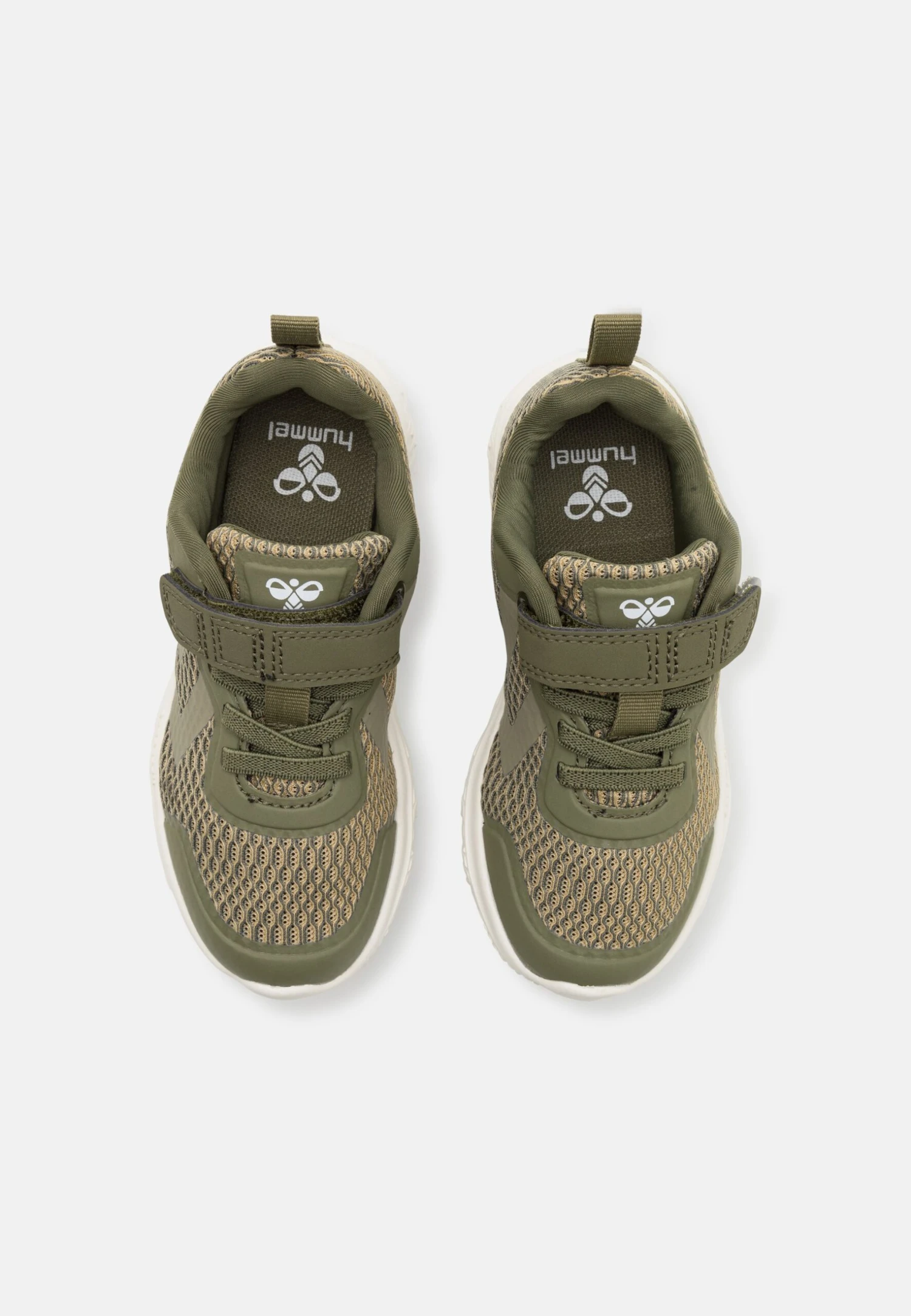 Hummel Actus Recycled Jr - Sneakers Laag - Deep Lichen Green 6 Hummel Actus Recycled Jr - Sneakers Laag - Deep Lichen Green - Afbeelding 4