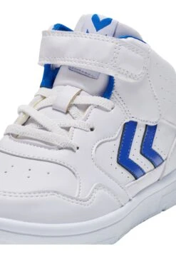 Hummel Camden Jr - Sneakers Hoog - White Blue -Hummel Verkoopwinkel feb04517f854485c915243ed8b1c959e